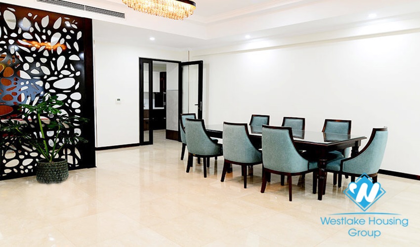 Luxury 4 beds apartment in L2 Block, Ciputra, Tay Ho